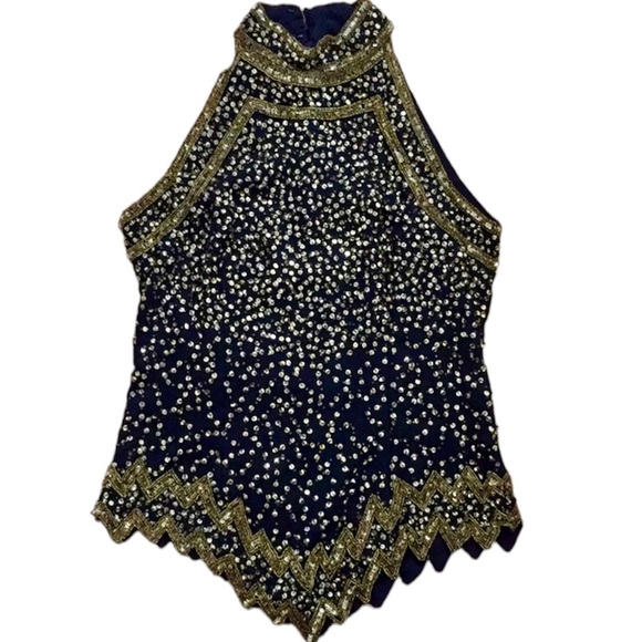 🪩 Sequin Top by Mark and John by Gopal - Picture 5 of 7